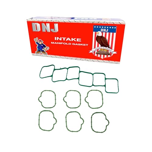 Image of DNJ IG4212 Intake Manifold Gasket Set for 2009-2012 Ford, Mazda, Mercury Escape, Fusion, Mariner 3.0L V6 24V DOHC 2968cc