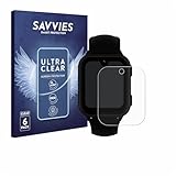 savvies Protection Ecran pour Garett Kids Vibe 4G 6 Pièces - Film Protection Ultra Clair