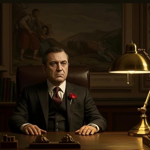 Cosa Nostra: Sicily’s Blood-Bound Empire Podcast Por arte de portada