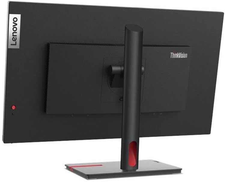 Lenovo ThinkVision T27p-30 27" Class Webcam 4K UHD LCD Monitor - 16:9 - Black