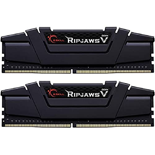 G.SKILL Ripjaws V - DDR4-16 GB: 2 x 8 GB - DIMM 288s - ungepuffert