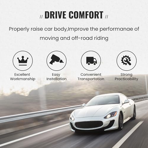 maXpeedingrods Paar Federbalg Luftfederung Hinten Links + Rechts für Citroen Picasso C4 5102GN