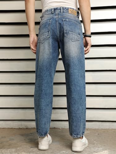Image of HIGH Star Men's Regular Fit Jeans
