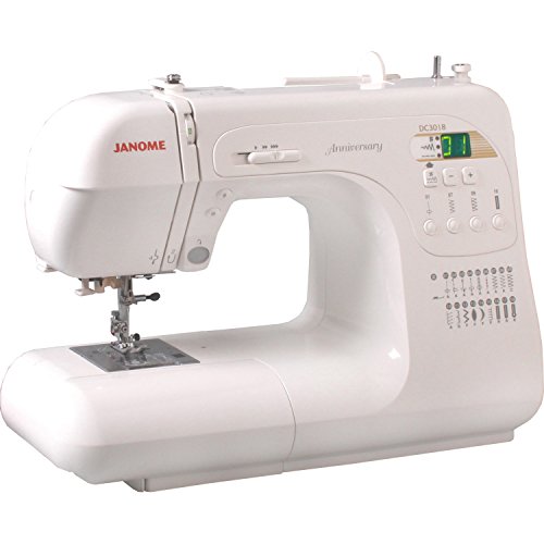 Preisvergleich Produktbild Janome DC 3018 Anniversary