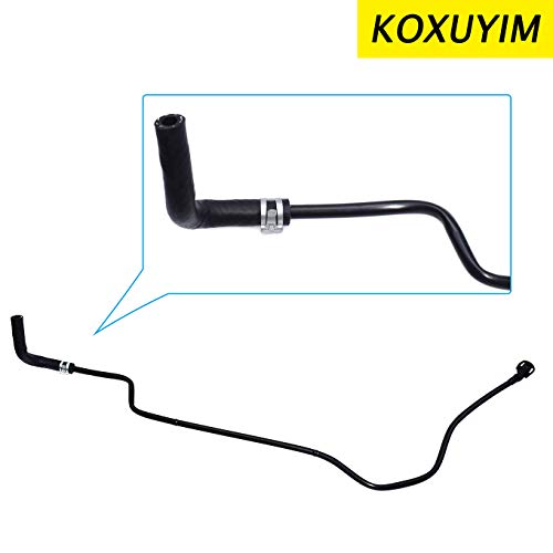 Throttle Body Heater Hose Pipe ，koxuyim Heater Inlet Pipe 25192905 55569809 For Chevrolet Cruze Sonic Saturn Astra and 08-17 Cruze 1.8L 1.6L - Thumbnail 2