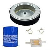 HEBEOT Kit de filtro de aire para Hnoda GX630, GX660, GX690R, 25 x 20 x 6 cm