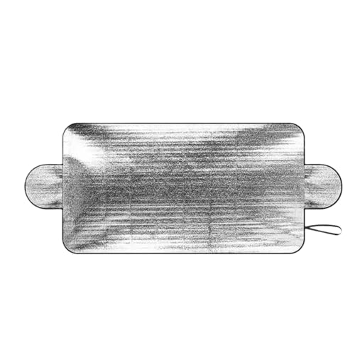 Couverture protection pare brise hiver et pare-soleil universel