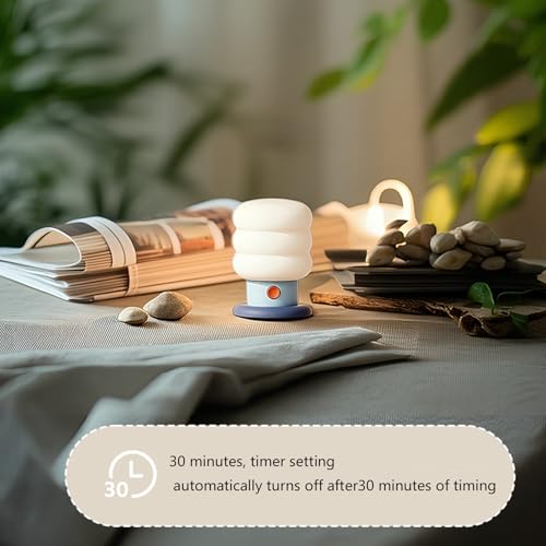 Veilleuse en silicone pour chambre d'enfant à intensité variable