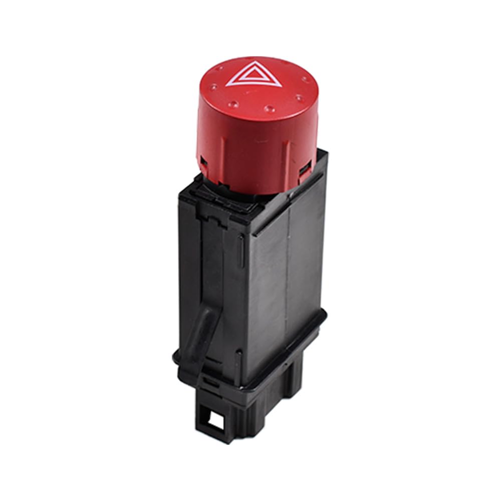 Warnblinkschalter Taster Warnblinkschalter Blinkerrelais Warnblinker Warnblinklicht Schalter Kompatibel mit Audi TT MK1 8N 1998-2006 8N0941509B
