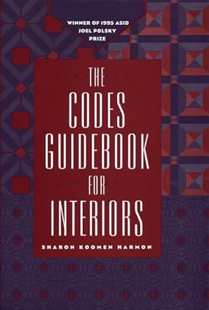 The Codes Guidebook for Interiors: Harmon, Sharon K.: 9780471006183 ...