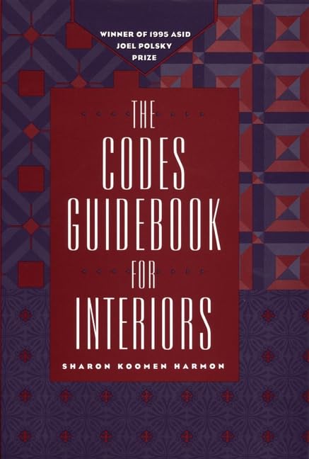 The Codes Guidebook for Interiors      1st Edition