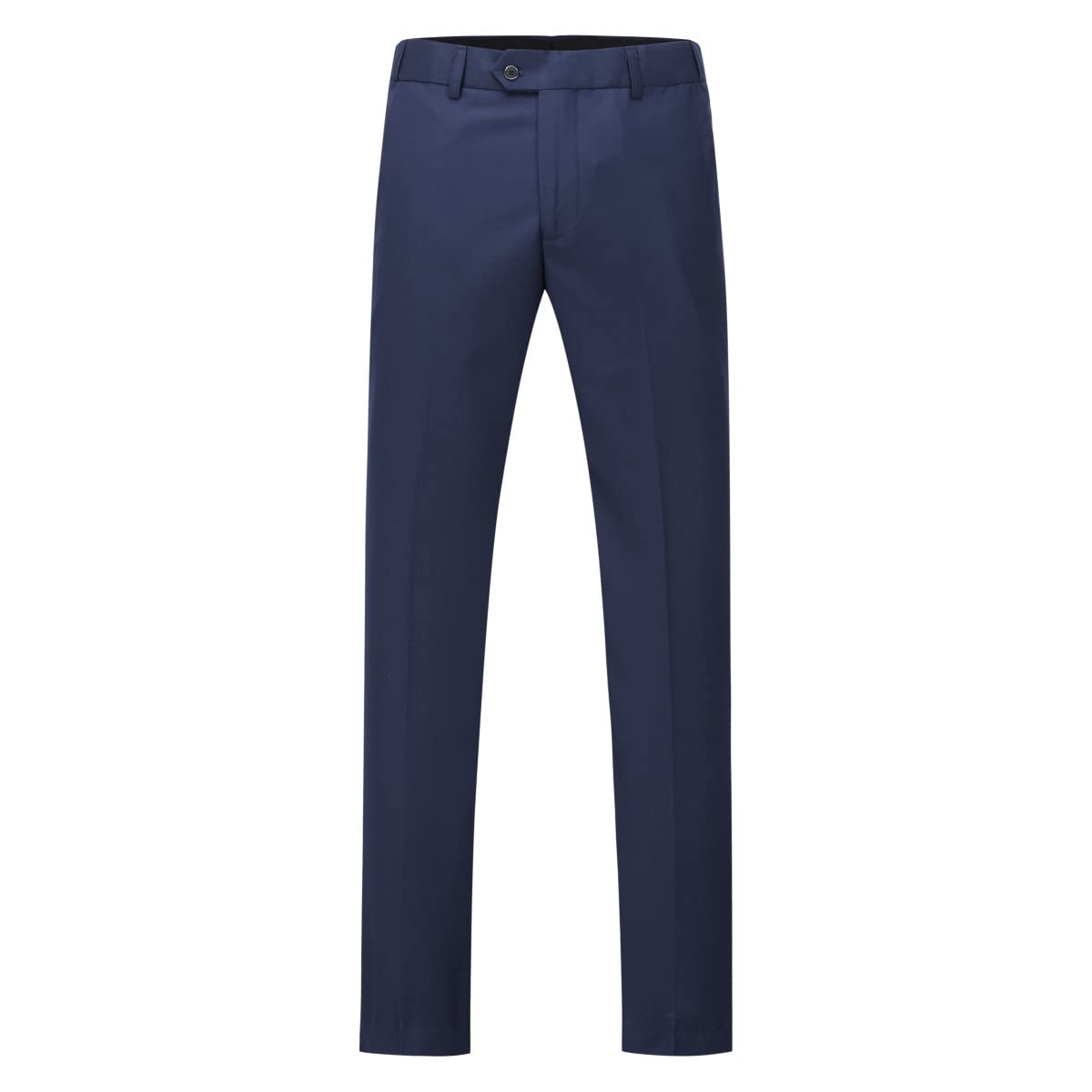 YOUTHUP Abito da Uomo 2 Pezzi Slim Fit Colletto con Revers 1 Bottone Blazer e Pantaloni Abito da Sera alla Moda