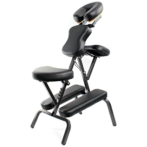 Toboli Silla de Masaje Portátil Plegable 200kg Cover