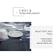 Lona Transparente Impermeable, Los 0.5MM PVC Tarea Pesada Claro Resistente Al Agua...