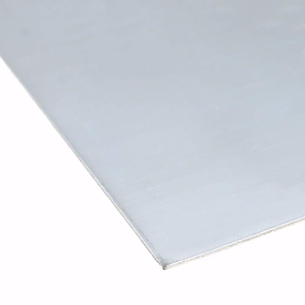 Without brand 1pc Haute pureté Feuille de Zinc Pur Zn Plate for Science Lab Chemical 100mmx100mmx0.2mm