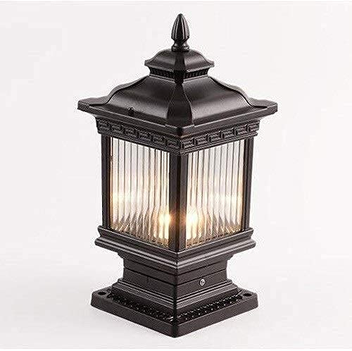 Applique murale extérieur IP55 anti-humidité lanterne carrée E27 pour portail