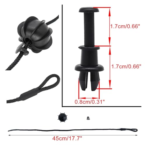 Soporte 6j clip para interruptor de repisa del maletero de Seat e Ibiza 2