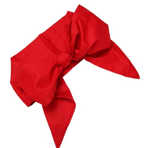 Image of Newborn Swaddle Blanket, Soft Stretchy Wrap for Easy Swaddling Infant Swaddle Sash Red for New Mothers Baby Photography Sessions