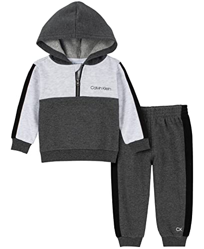 Image of Calvin Klein Baby Boys 2 Pieces Jogger Set