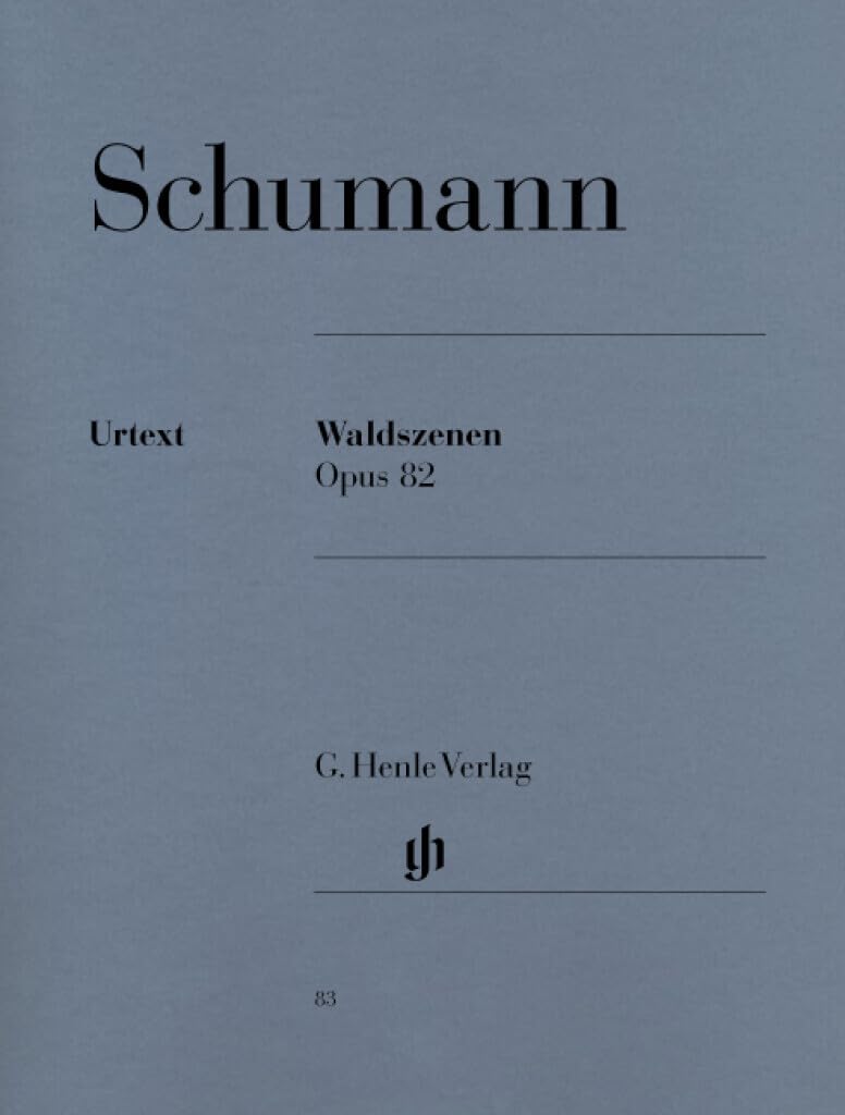 Forest Scenes op. 82 - piano - (HN 83): Instrumentation: Piano solo