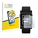 Produktbild BROTECT Panzerglas Schutzfolie kompatibel mit Pebble 2 Black - AirGlass, 9H Härte, Anti-Fingerprint, HD-Clear
