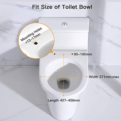 Sedile WC Urea-Formaldeide Toilet Seat con