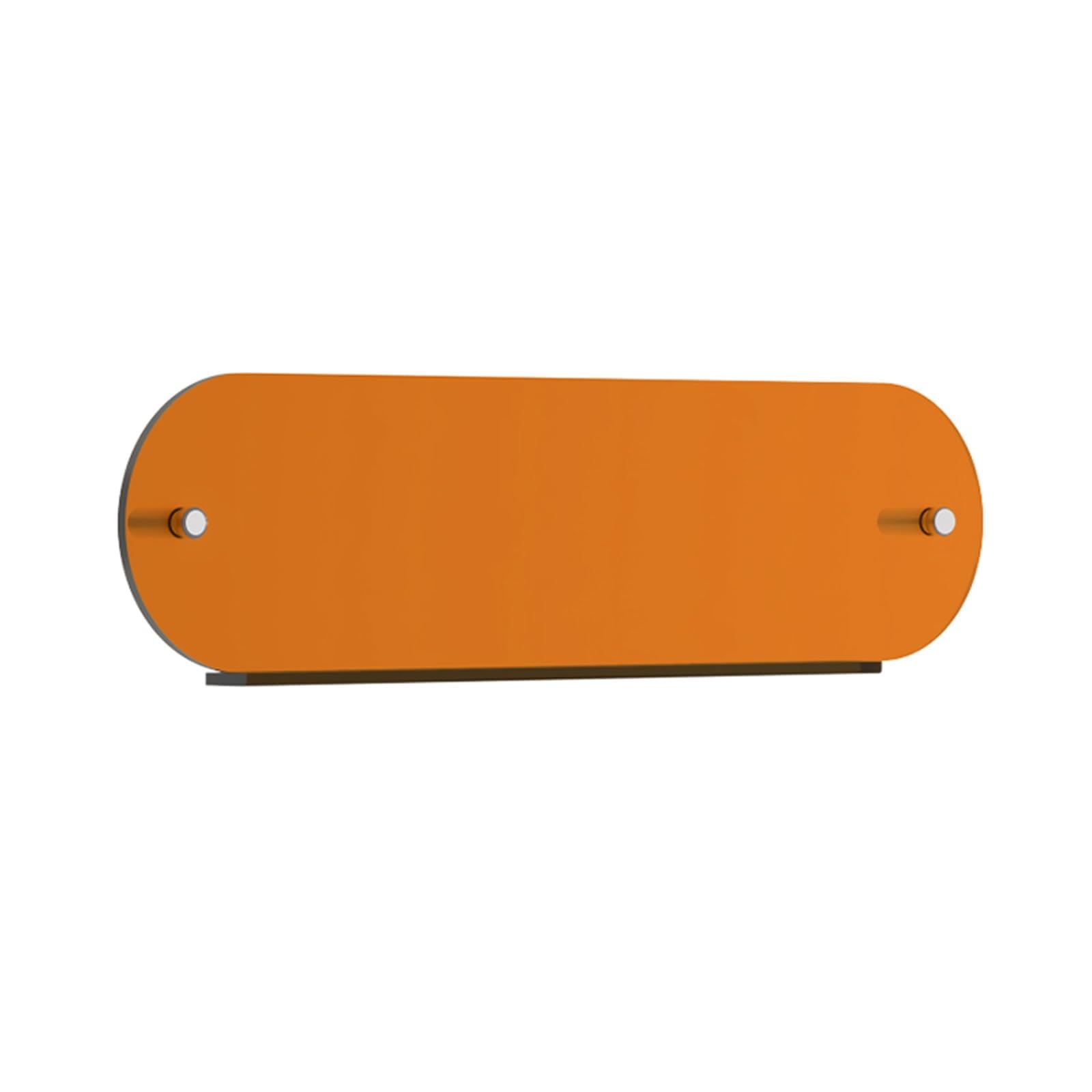 Estante De AcríLico Transparente para Discos De Vinilo, Revistero De Pared, Estante Colgante para Discos, Expositor De Folletos, para BañO, Oficina, Caravana