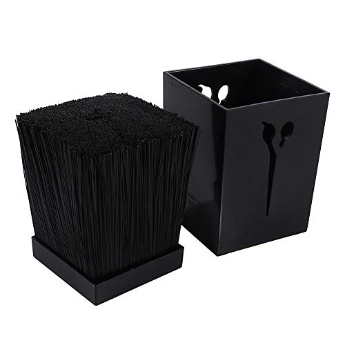 Scissor Holder, Plastic Scissor Stands Scissor Holder Box Hairdressing Combs, Green,White