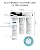 LanPurify ALK Alkaline Mineral Filter Replacement For LP-ROWF Series, Balances PH To 7.2-8.5,Recommended Replacement Time: 6-12 Months