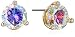 kate spade new york"Small Studs" Ab Stud Earrings