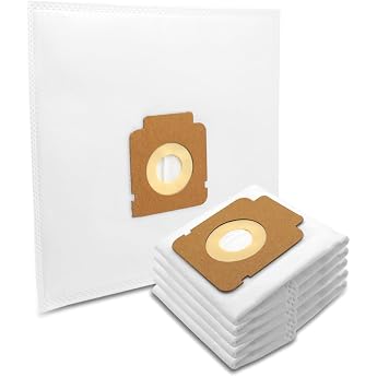 MisterVac 20 x SG vacuum cleaner bags compatible with Severin BC7030