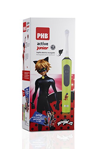 PHB 32465 - Cepillo Eléctrico Active Junior, Verde