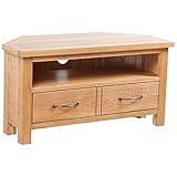 Material: Eiche vidaXL Eiche Holz TV Fernsehtisch Fernsehschrank TV-Schrank Kommode Lowboard Oak