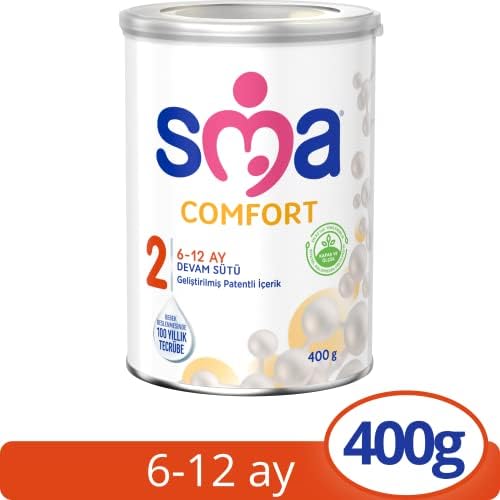 SMA Comfort 2 6-12 ay Devam Sütü 400gr - Görsel 7
