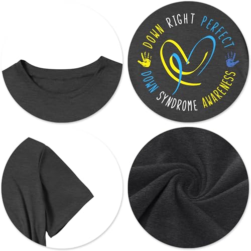 Image of Down Syndrome Awareness Shirts for Toddlers Boys Girls: World Down Syndrome Day Shirt Kids National Down Syndrome Gifts