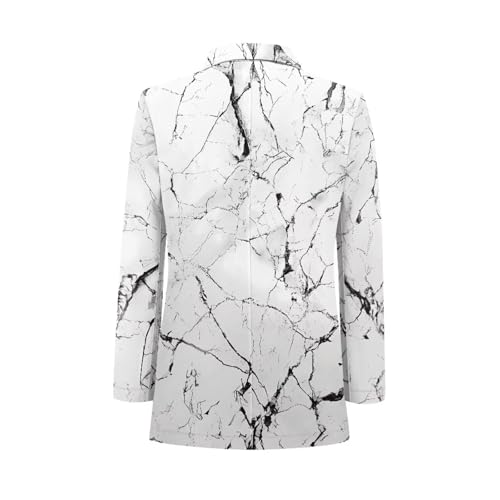 UNICEU Men's Sport Coats & Blazers Casual Mens Suit One Button Lightweight Business Suit Jackets4