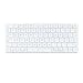 Price comparison product image ProElife Premium EU Layout English Ultra Thin Soft-touch Silicone Keyboard Protective Cover Skin Protector for Apple Magic Wireless Bluetooth Keyboard MLA22L/A A1644 (2015 Released) (Clear)