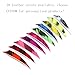 ACCMOS 12pc 28-Inch 800-Spine Arrow Removable Tips Targeting Hunting Arrow Turkey Feather 3 Inch Feathered Carbon Arrows for Traditional Bow Long-Bow Compound Bow Recurve Bow Adult Youth Archery Camo