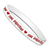 kautschuk armband rolex daytona Farbe : weiss One Direction - Gummi-Armband Phase 3 (in 10mm)