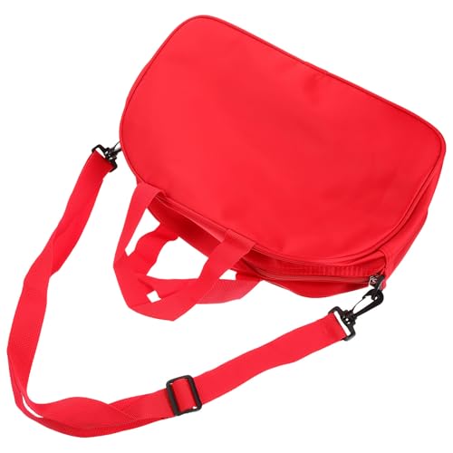 Bolsa de viaje grande Toyvian en rojo para tus escapadas y entrenamientos de gimnasio