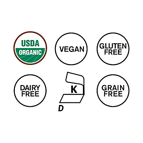 Forager Project Grain & Gluten-Free Vegan Breakfast Cereal | Dairy-Free, Organic, Low Sugar, Plant-Based Protein | 8 Pack - Cinnamon #TOP2