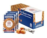 3Bros Stroopwafels — Authentic Dutch Caramel Waffle Cookies, 20 Individually Wrapped Snacks, Soft-Baked with...
