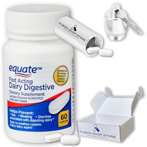 image for FUSION SHOP STORE Smart choices, meaningful life! Lactase Fast Acting-