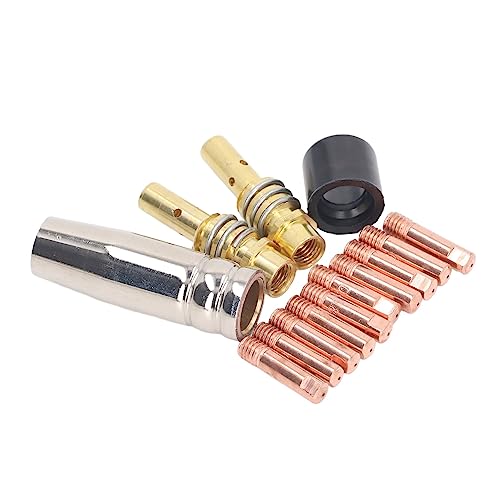 14PCs MIG ACESSORIA DE SOLDA ACESSÃO DE COBER SOLDA TORCH
