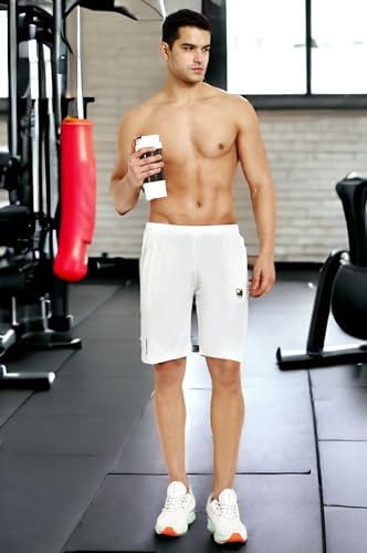 Image of RynoGear Shorts for Men with Zipper Pocket (Pack of 2)