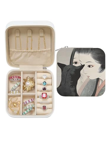 Keikimeiker �W���G���[�{�b�N�X �a�� �`�� �����L �����G�� �����̏� ��e�� �A�N�Z�T���[�{�b�N�X ���[�P�[�X �����` 10×10×5cm ���O���\�̎d�؂�� ���s�E�o���p �g�їp ���� ���U�[ �s�A�X �l�b�N���X