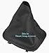 BMW Genuine Black Gear Shift Boot for E46 - 3 Series All Models SEDAN & COUPE & CONVERTIBLE & TOURING Manual Transmission (1997 - 2006)