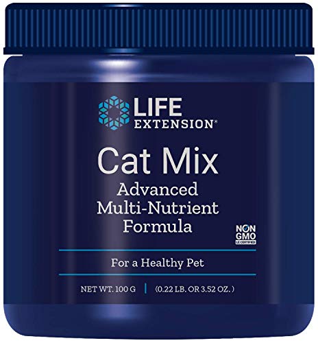 Life Extension Cat Mix (Advanced Multi Nutrient Formula) 100 Grams Powder (packaging may vary)