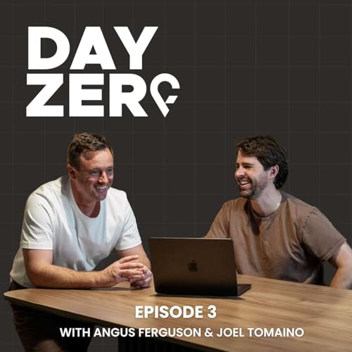 『From Data Chaos to Clarity: DAYZERO with Angus Ferguson and Joel Tomaino』のカバーアート