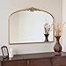 Besdomus Antique Arched Gold Mirror: 40